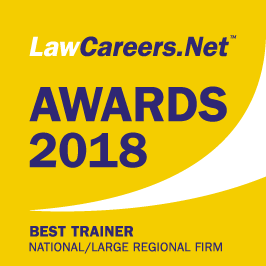 LawCareers.Net Training & Recruitment Awards 2018